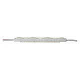 Светодиодный модуль МТК 12V 3led smd5730 1Вт IP65 белый холодный