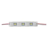 Светодиодный модуль МТК 12V 3led smd5730 1Вт IP65 белый холодный