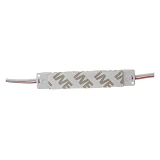 Светодиодный модуль МТК 12V 3led smd5730 1Вт IP65 белый холодный