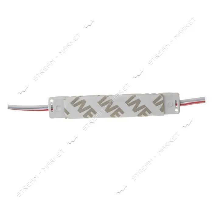 Светодиодный модуль МТК 12V 3led smd5730 1Вт IP65 белый холодный