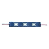 Светодиодный модуль МТК 12V 3led smd5730 1Вт IP65 синий                                             