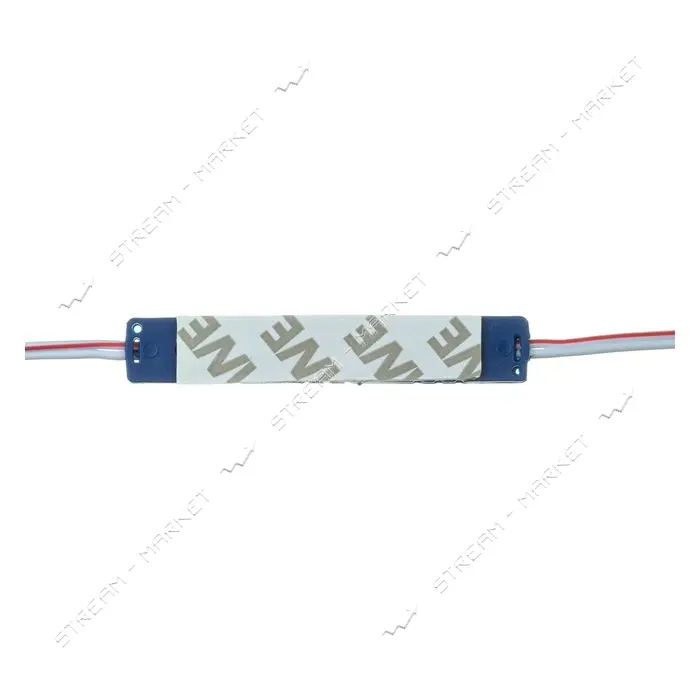 Светодиодный модуль МТК 12V 3led smd5730 1Вт IP65 синий                                             