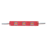 Светодиодный модуль МТК 12V 3led smd5730 1Вт IP65 красный