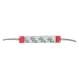Светодиодный модуль МТК 12V 3led smd5730 1Вт IP65 красный