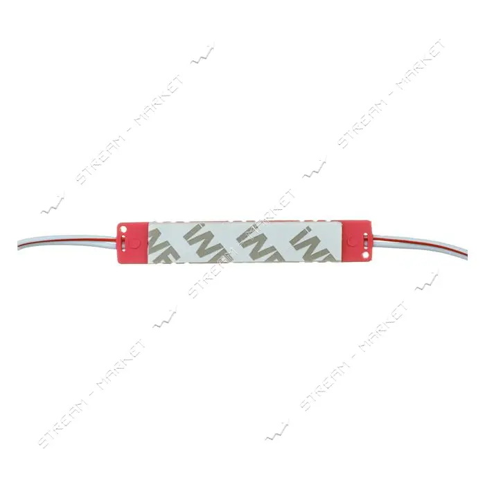 Светодиодный модуль МТК 12V 3led smd5730 1Вт IP65 красный
