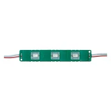 Светодиодный модуль МТК 12V 3led smd5730 1Вт IP65 зеленый