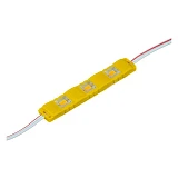 Светодиодный модуль МТК 12V 3led smd5730 1Вт IP65 желтый