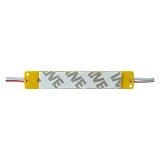Светодиодный модуль МТК 12V 3led smd5730 1Вт IP65 желтый