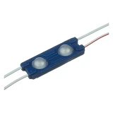 Светодиодный модуль МТК 12V 2led smd5730 0.72Вт IP65 синий