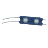 Светодиодный модуль МТК 12V 2led smd5730 0.72Вт IP65 синий