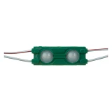 Светодиодный модуль МТК 12V 2led smd5730 0.72Вт IP65 зеленый
