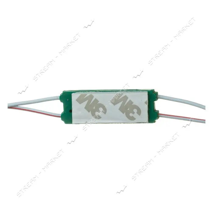 Светодиодный модуль МТК 12V 2led smd5730 0.72Вт IP65 зеленый