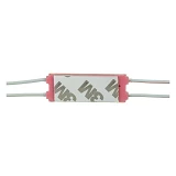 Светодиодный модуль МТК 12V 2led smd5730 0.72Вт IP65 розовый