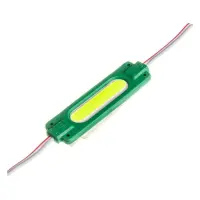 Светодиодный модуль СОВ 12V 1led 2Вт IP65 зеленый                                                   