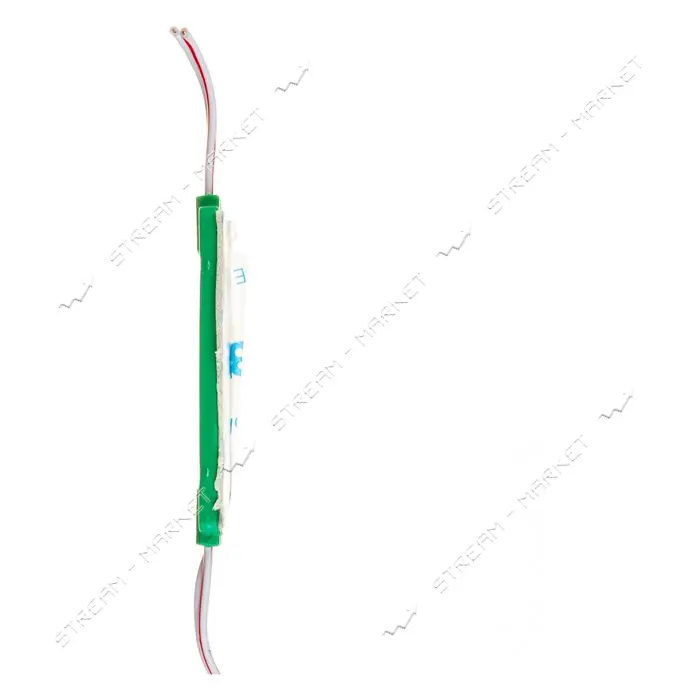 Светодиодный модуль СОВ 12V 1led 2Вт IP65 зеленый                                                   