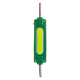 Светодиодный модуль СОВ 12V 1led 2Вт IP65 зеленый                                                   