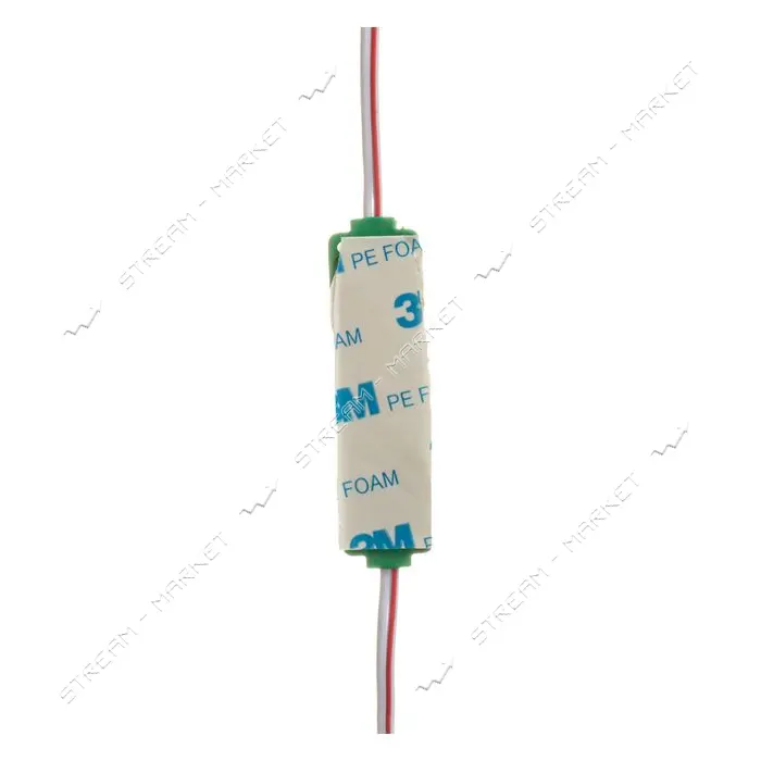 Светодиодный модуль СОВ 12V 1led 2Вт IP65 зеленый                                                   