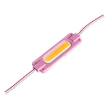 Светодиодный модуль СОВ 12V 1led 2Вт IP65 розовый