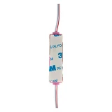 Светодиодный модуль СОВ 12V 1led 2Вт IP65 розовый