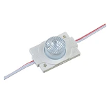 Светодиодный модуль инжекторный 12в smd3030 1LED 1.5Вт герметичный белый