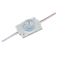 Светодиодный модуль инжекторный 12в smd3030 1LED 1.5Вт герметичный белый                            