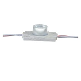 Светодиодный модуль инжекторный 12в smd3030 1LED 1.5Вт герметичный белый