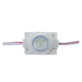 Светодиодный модуль инжекторный 12в smd3030 1LED 1.5Вт герметичный белый