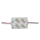 Светодиодный модуль инжекторный 12в smd3030 1LED 1.5Вт герметичный белый