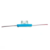 Светодиодный модуль инжекторный 12в smd3030 1LED 1.5Вт герметичный синий