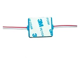 Светодиодный модуль инжекторный 12в smd3030 1LED 1.5Вт герметичный синий