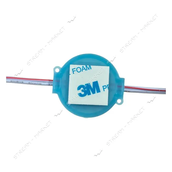 Светодиодный модуль МТК СОВ 12V 1led 2Вт IP65 синий                                                 