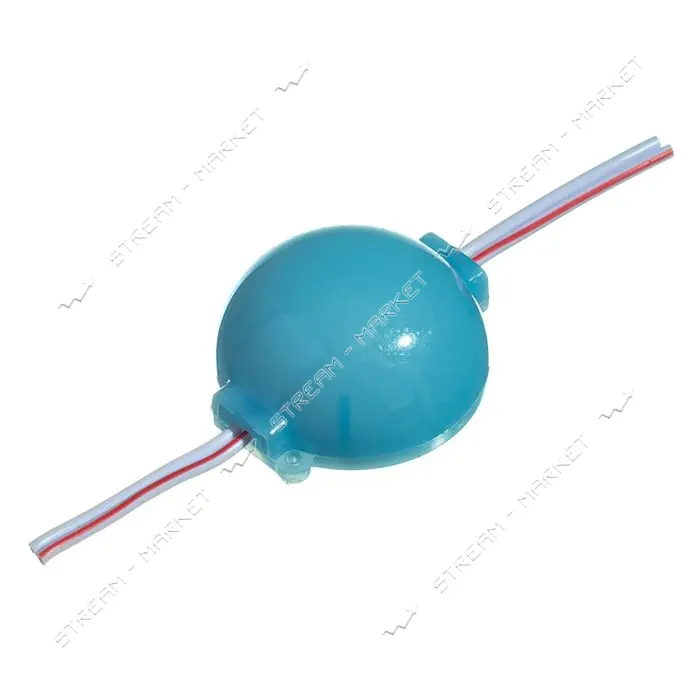 Светодиодный модуль МТК СОВ 12V 1led 2Вт IP65 синий                                                 