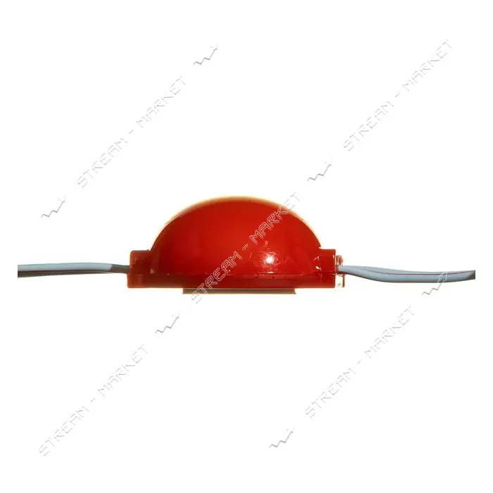Светодиодный модуль МТК СОВ 12V 1led 2Вт IP65 красный                                               