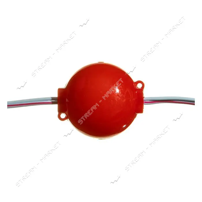 Светодиодный модуль МТК СОВ 12V 1led 2Вт IP65 красный                                               