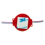 Светодиодный модуль МТК СОВ 12V 1led 2Вт IP65 красный                                               