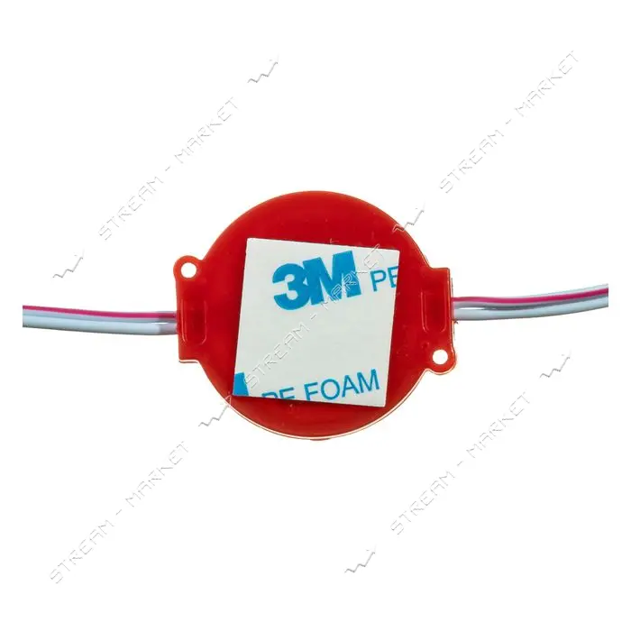 Светодиодный модуль МТК СОВ 12V 1led 2Вт IP65 красный                                               