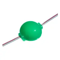Светодиодный модуль МТК СОВ 12V 1led 2Вт IP65 зеленый                                               