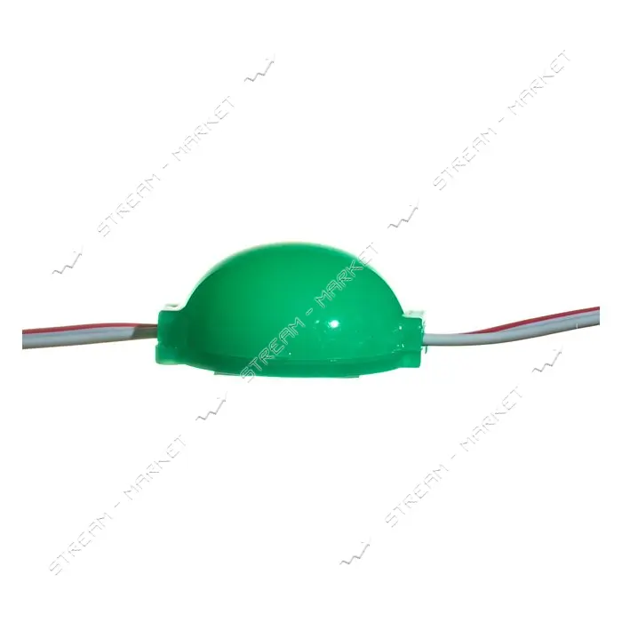 Светодиодный модуль МТК СОВ 12V 1led 2Вт IP65 зеленый                                               
