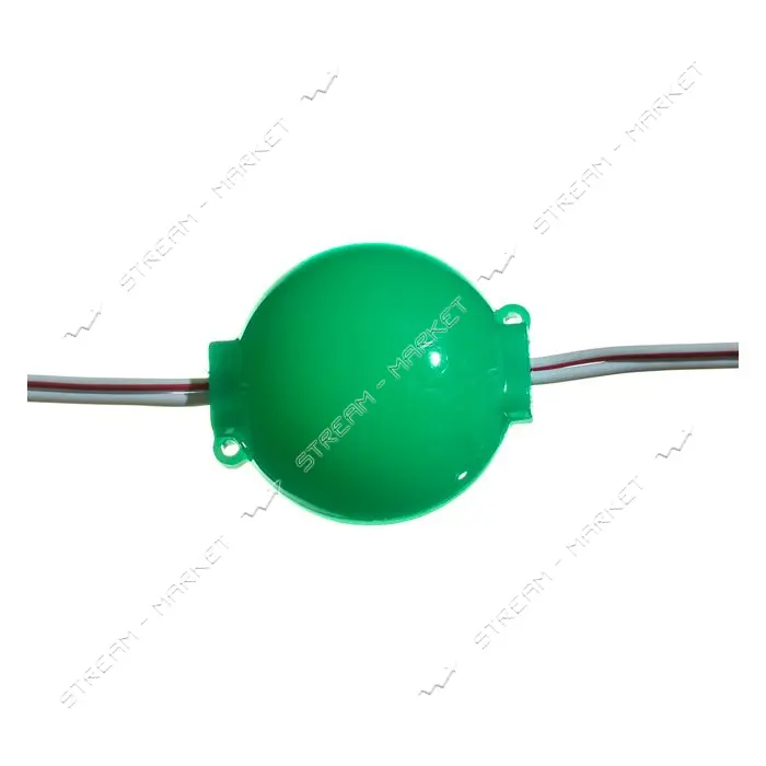 Светодиодный модуль МТК СОВ 12V 1led 2Вт IP65 зеленый                                               