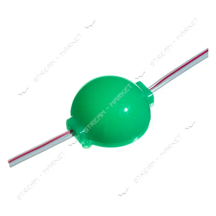 Светодиодный модуль МТК СОВ 12V 1led 2Вт IP65 зеленый                                               