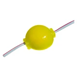 Светодиодный модуль МТК СОВ 12V 1led 2Вт IP65 желтый                                                