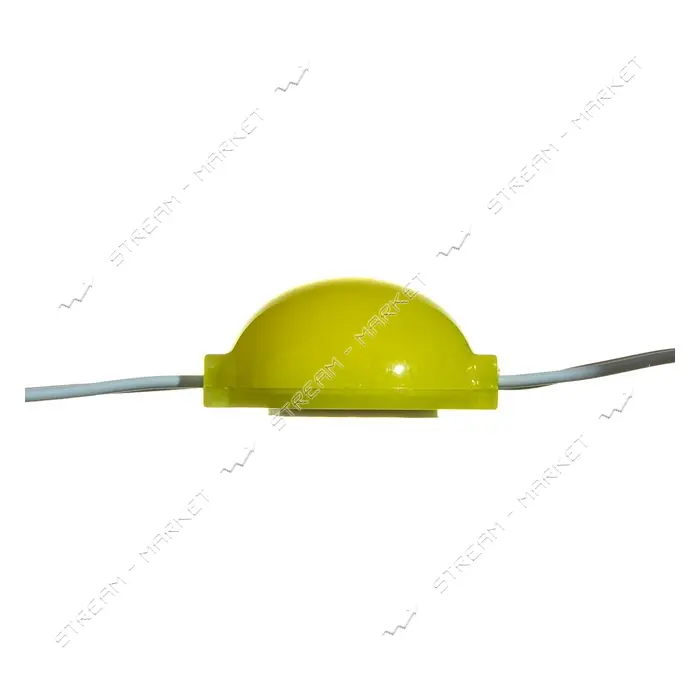 Светодиодный модуль МТК СОВ 12V 1led 2Вт IP65 желтый                                                