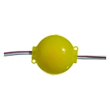 Светодиодный модуль МТК СОВ 12V 1led 2Вт IP65 желтый                                                