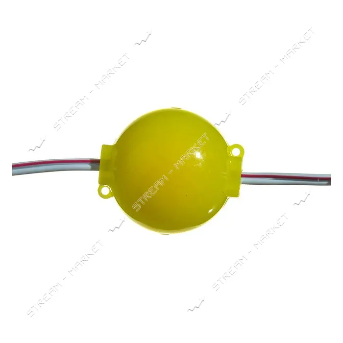 Светодиодный модуль МТК СОВ 12V 1led 2Вт IP65 желтый                                                
