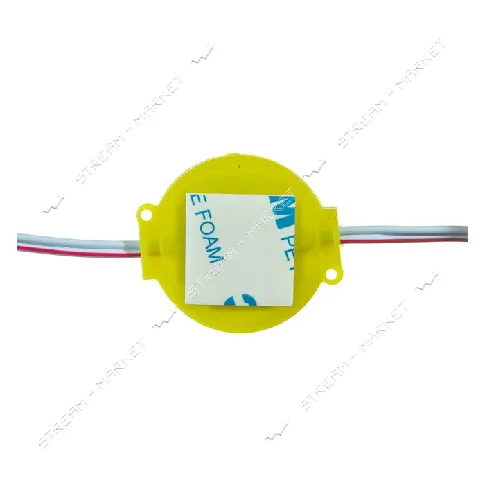 Светодиодный модуль МТК СОВ 12V 1led 2Вт IP65 желтый                                                