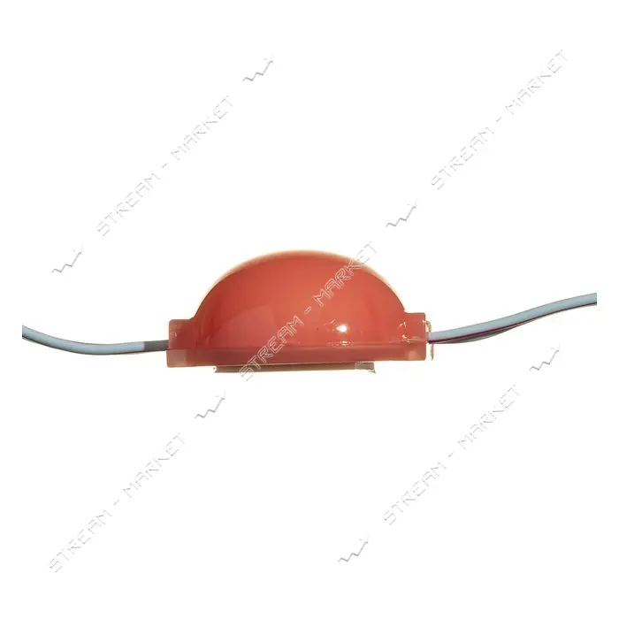 Светодиодный модуль МТК СОВ 12V 1led 2Вт IP65 розовый                                               