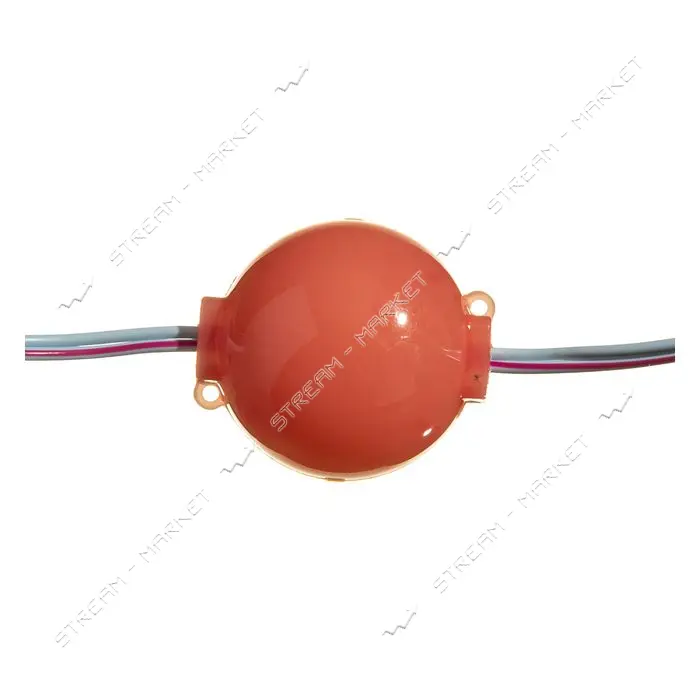 Светодиодный модуль МТК СОВ 12V 1led 2Вт IP65 розовый                                               