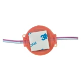 Светодиодный модуль МТК СОВ 12V 1led 2Вт IP65 розовый                                               