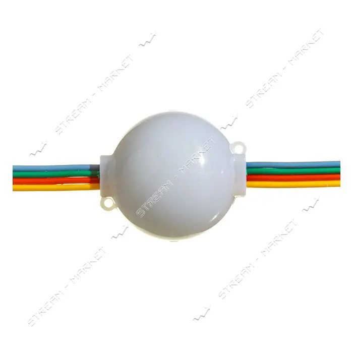 Светодиодный модуль МТК СОВ 12V 1led 2Вт IP65 RGB