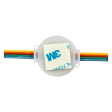 Светодиодный модуль МТК СОВ 12V 1led 2Вт IP65 RGB
